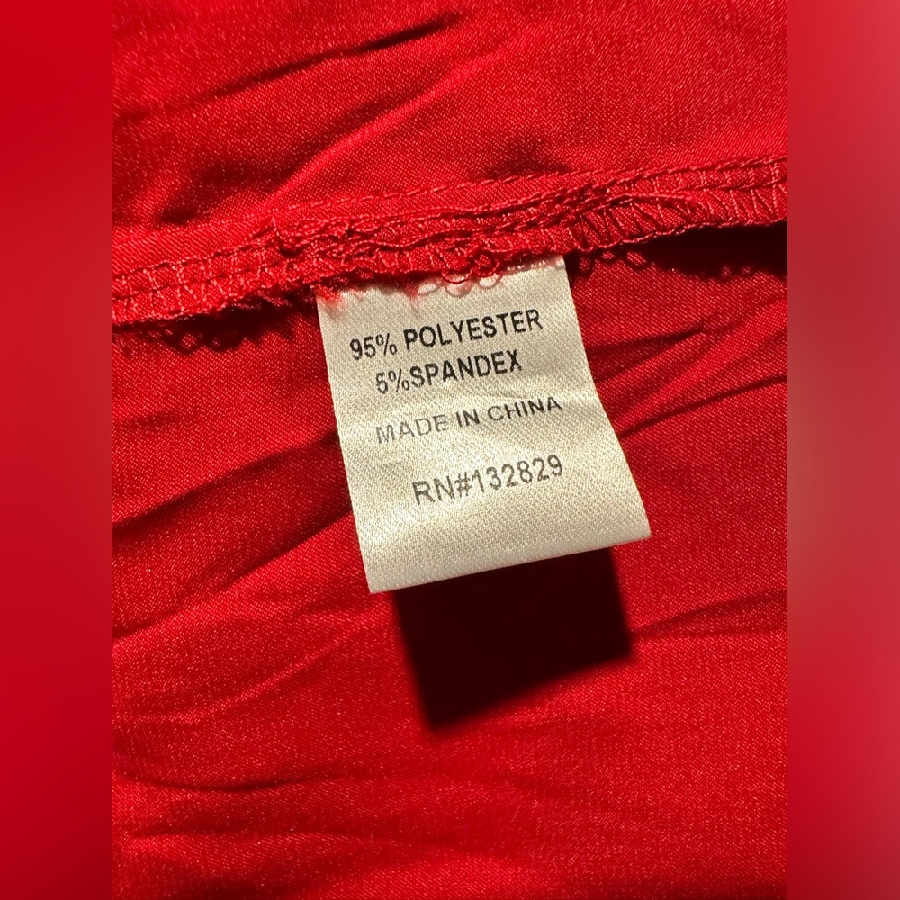 Superdown Red Mini Dress - Picture 13 of 14